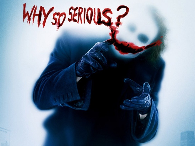 why so serious the joker painting - Unknown Artist why so serious the joker art painting